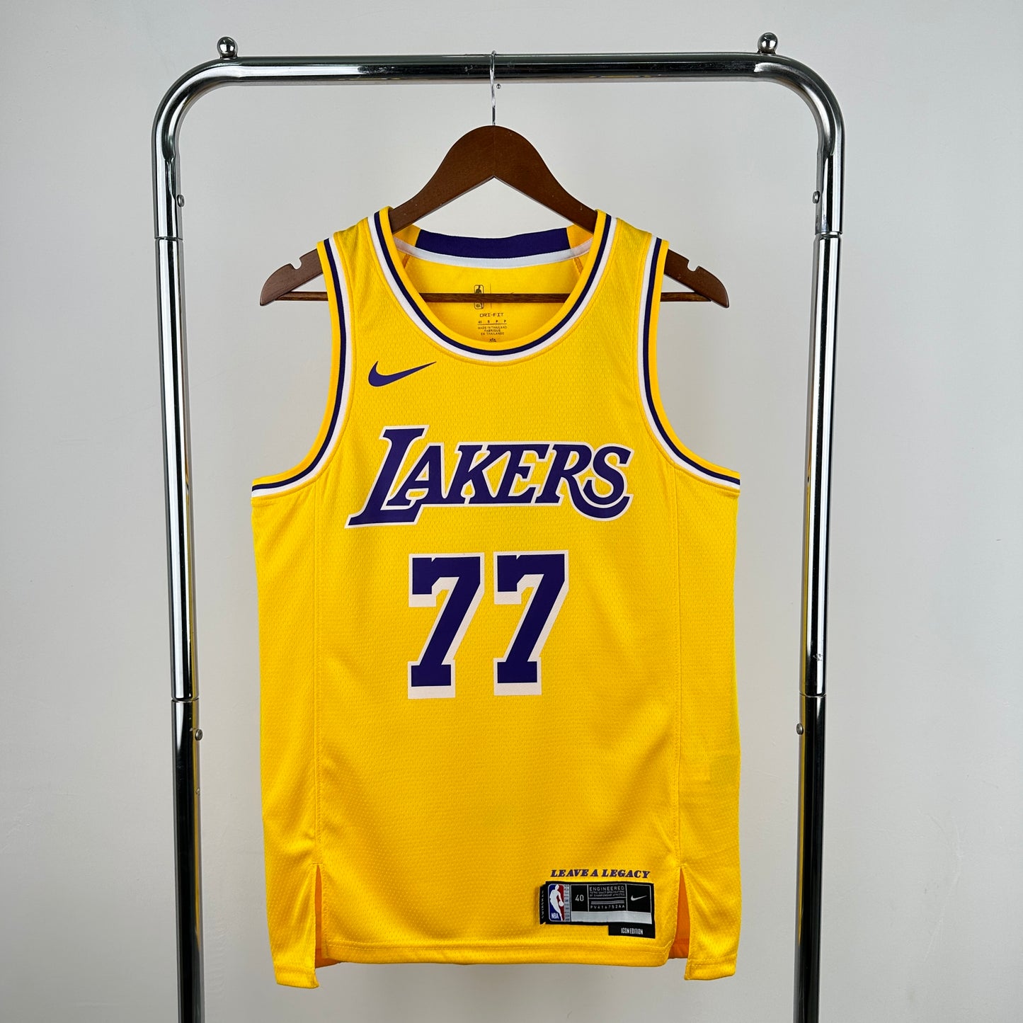 Los Angeles Lakers Icon Edition Yellow Swingman Jersey