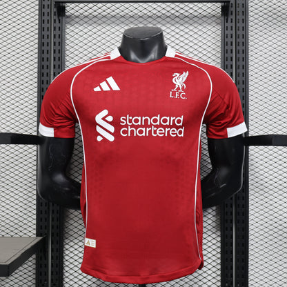 Liverpool 25-26 Home Jersey