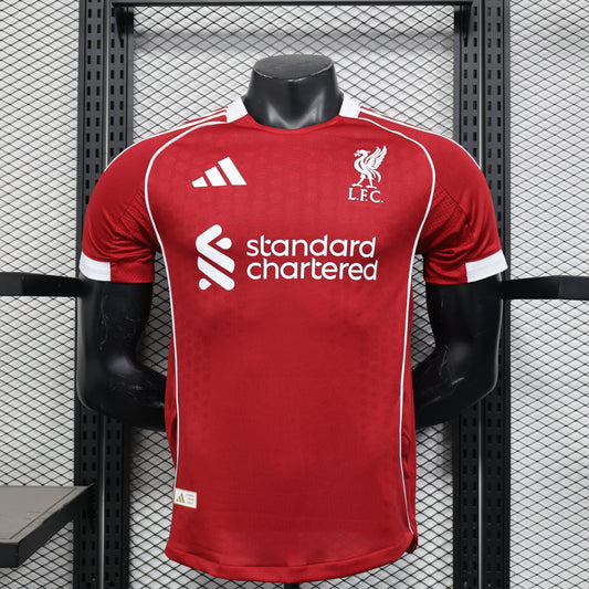 Liverpool 25-26 Home Jersey