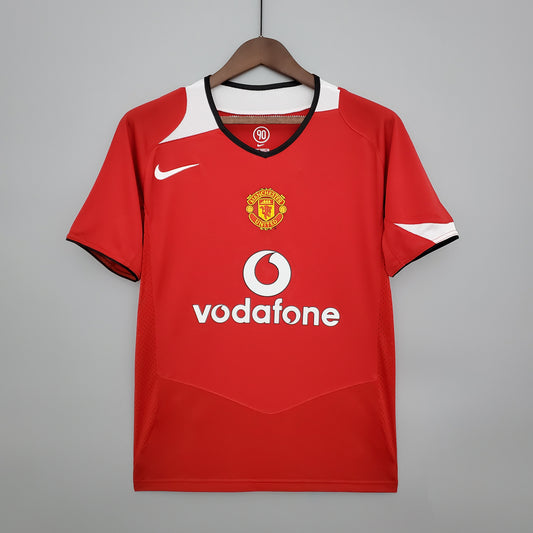 Manchester United 04-05 Home Retro Jersey