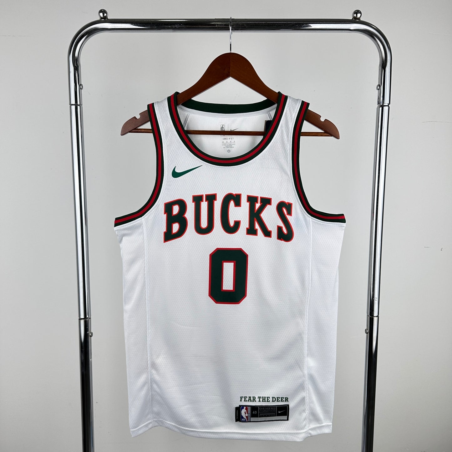 Milwaukee Bucks 17-18 Swingman Jersey
