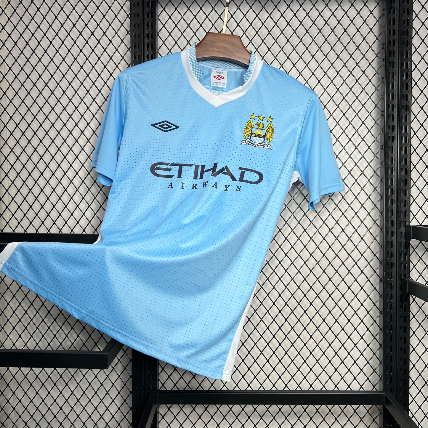 Manchester City 11-12 Home Retro Jersey