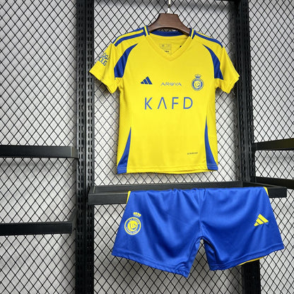 Al Nassr 24-25 Home Kid's Kit