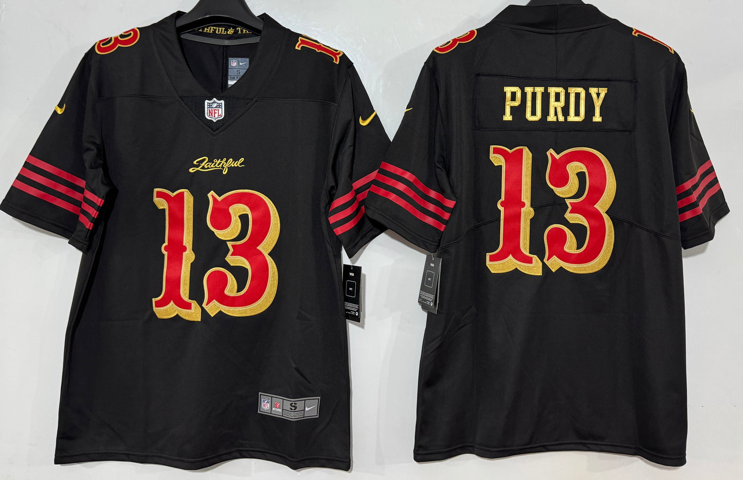 Brock Purdy #13 San Francisco 49ers Black "Rivalry Series" 2025 Jersey