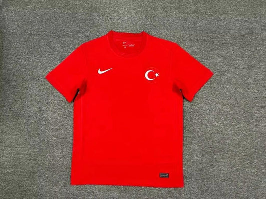 Turkey 24-25 Home Jersey