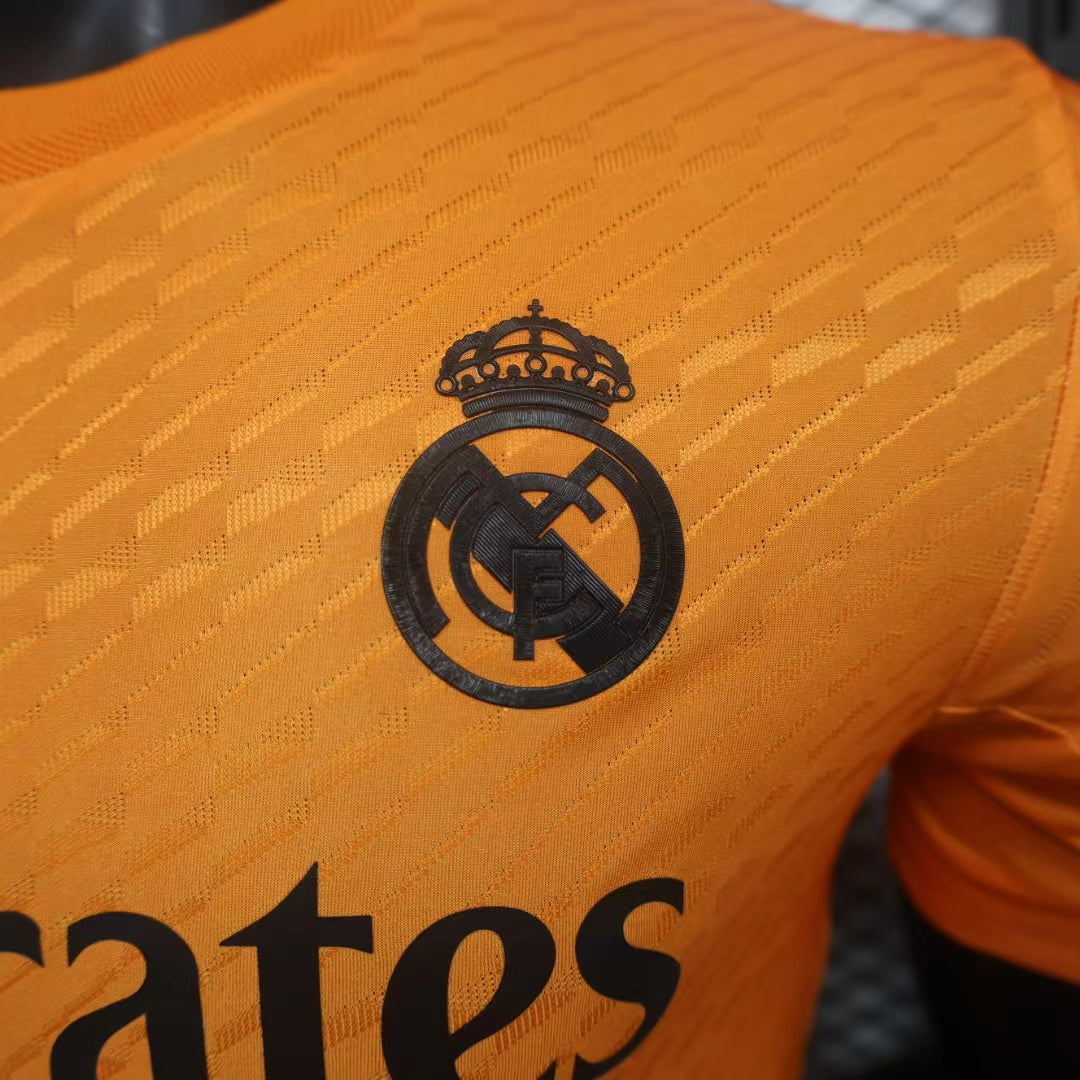 Real Madrid x Y3 "Orange" 23-24 Fourth Jersey