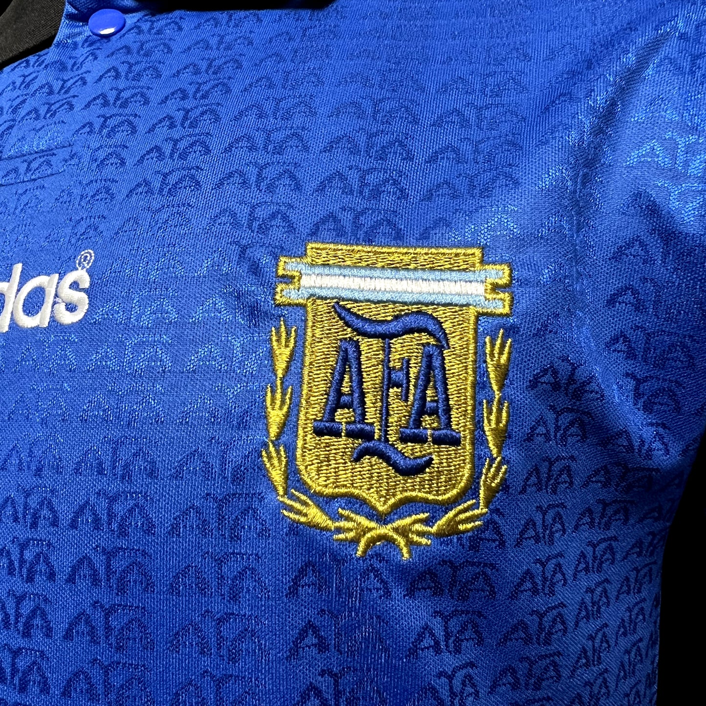 Argentina 1994 Away Retro Jersey