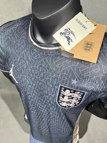 England x Jordan x Burberry "Black" Special Jersey