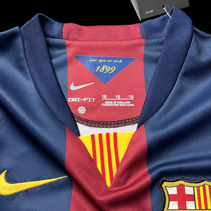 FC Barcelona 14-15 Home Kid's Retro Kit