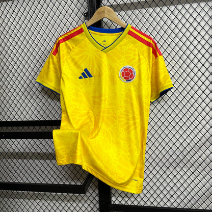 Colombia 25-26 Home Jersey
