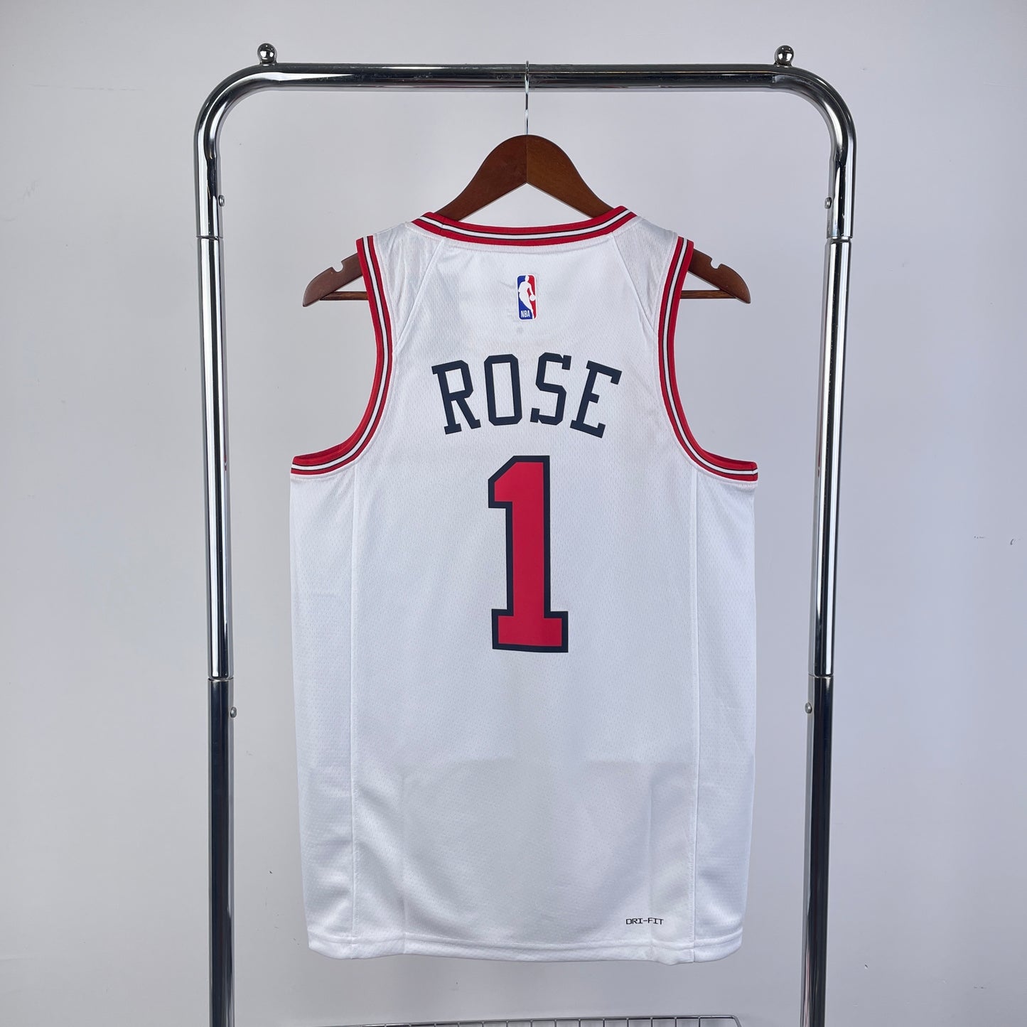 Chicago Bulls White Home Icon Edition Jersey