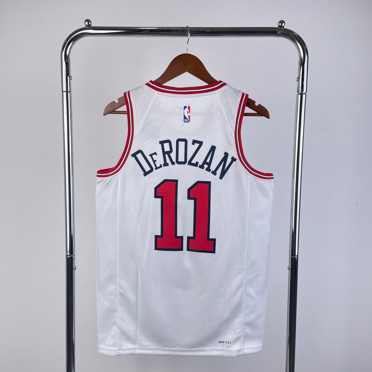 Chicago Bulls White Home Icon Edition Jersey