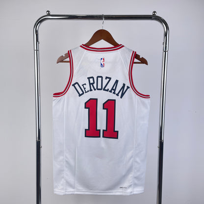 Chicago Bulls White Home Icon Edition Jersey