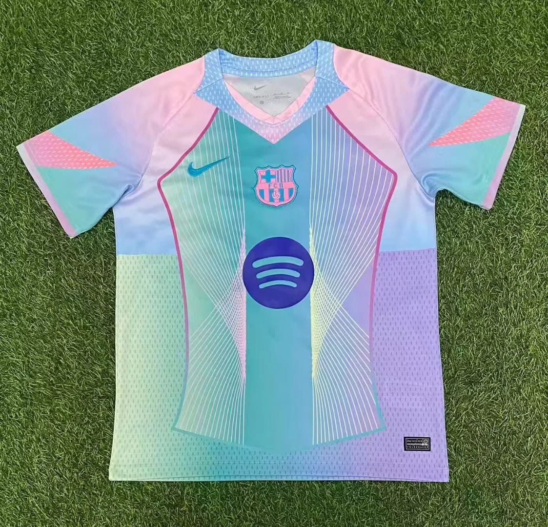 FC Barcelona 25-26 "Pastel Pulse" Special Jersey