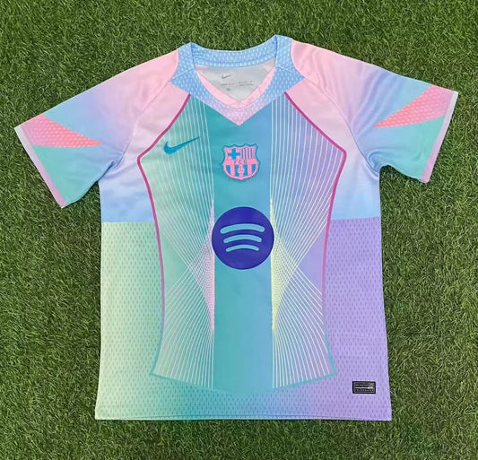 FC Barcelona 25-26 "Pastel Pulse" Special Jersey