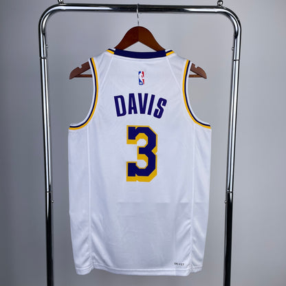 Los Angeles Lakers 22-23 White Association Edition Swingman Jersey