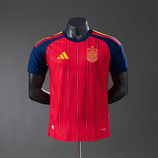Spain 25-26 Home Jersey