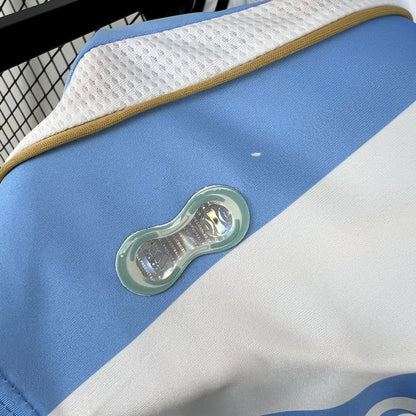 Argentina 2006 Home Long Sleeve Retro Jersey