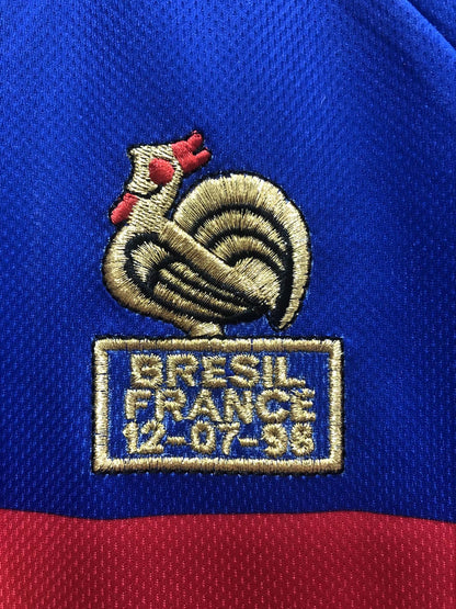 France 1998 Home Retro Jersey (World Cup)