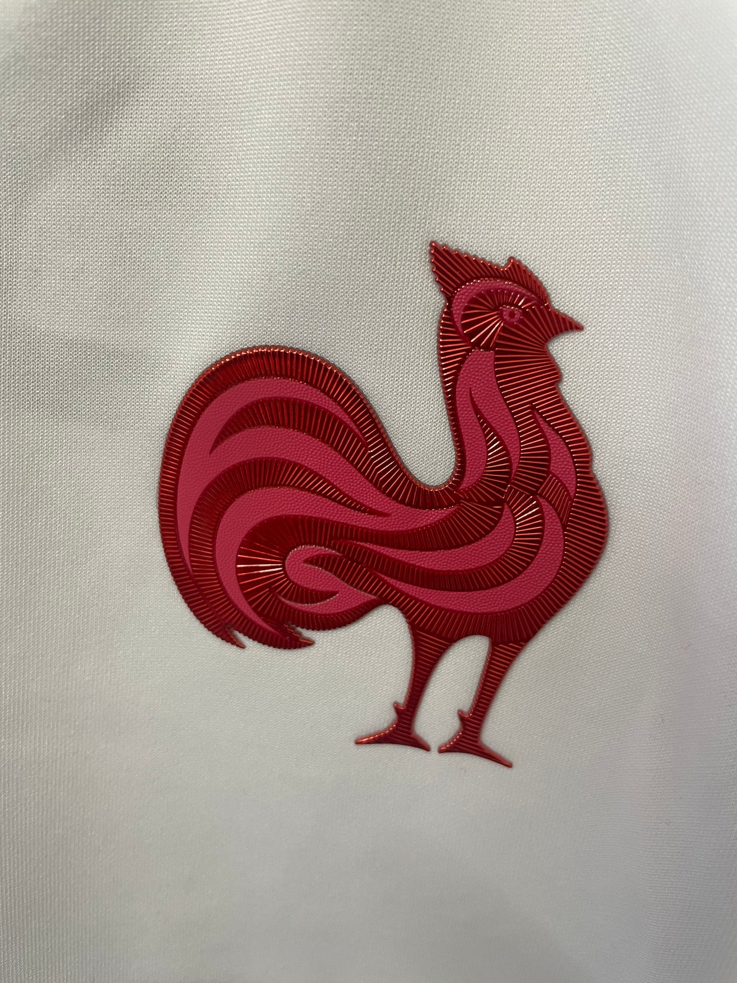 France 25-26 White Away Rugby Jersey