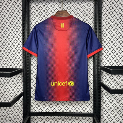 FC Barcelona 12-13 Home Retro Jersey