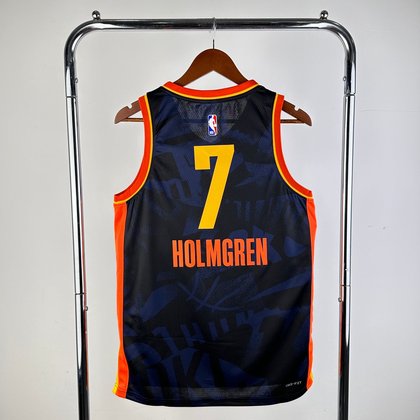 Oklahoma City Thunder 23-24 Navy City Edition Jersey