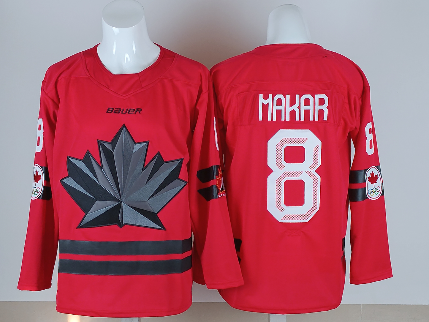 Team Canada 2026 Red Player Jersey