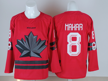 Team Canada 2026 Red Player Jersey