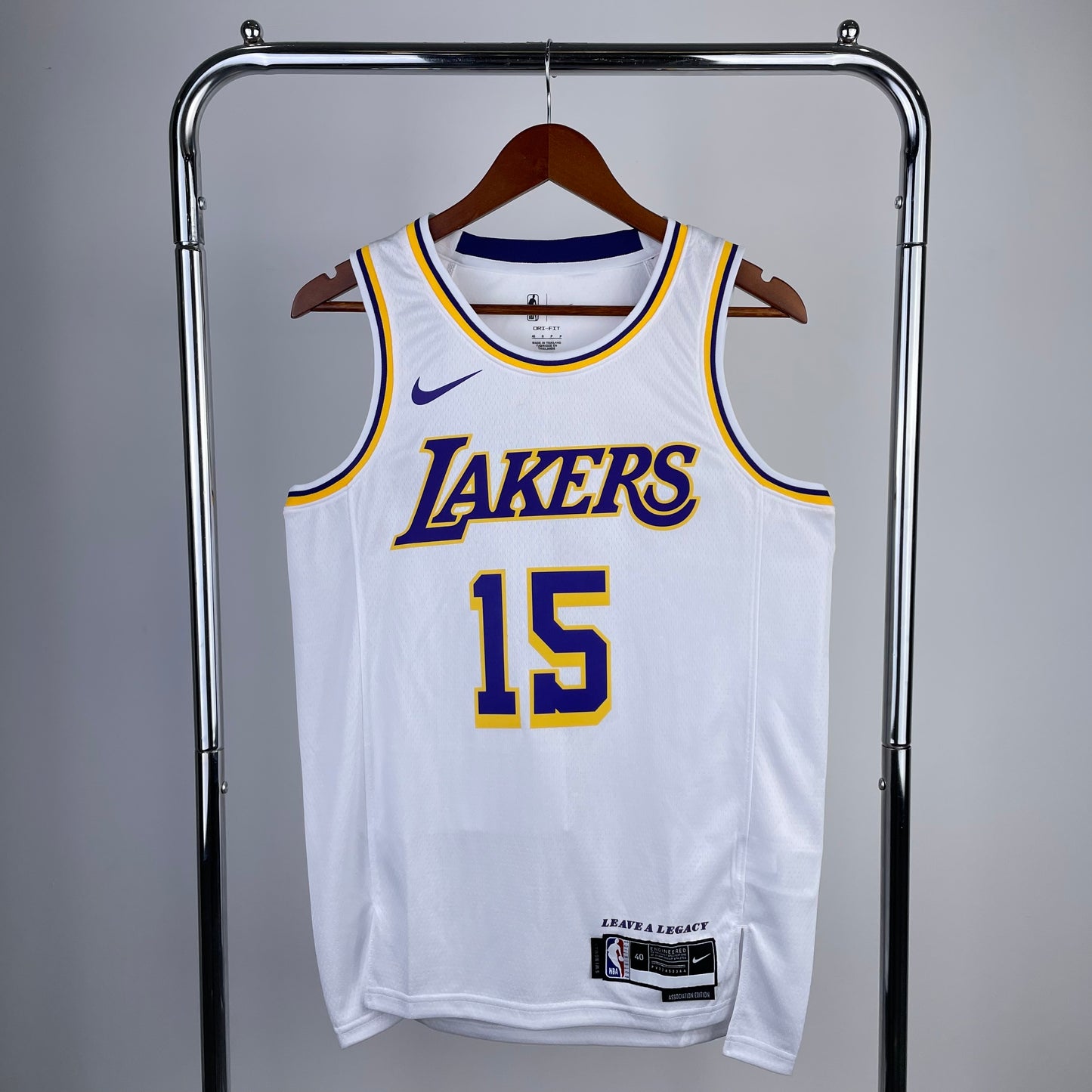 Los Angeles Lakers 22-23 White Association Edition Swingman Jersey