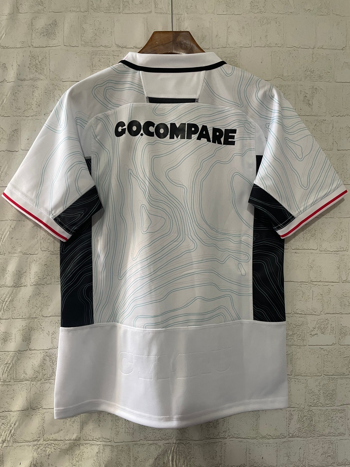 Wales 25-26 White Away Rugby Jersey