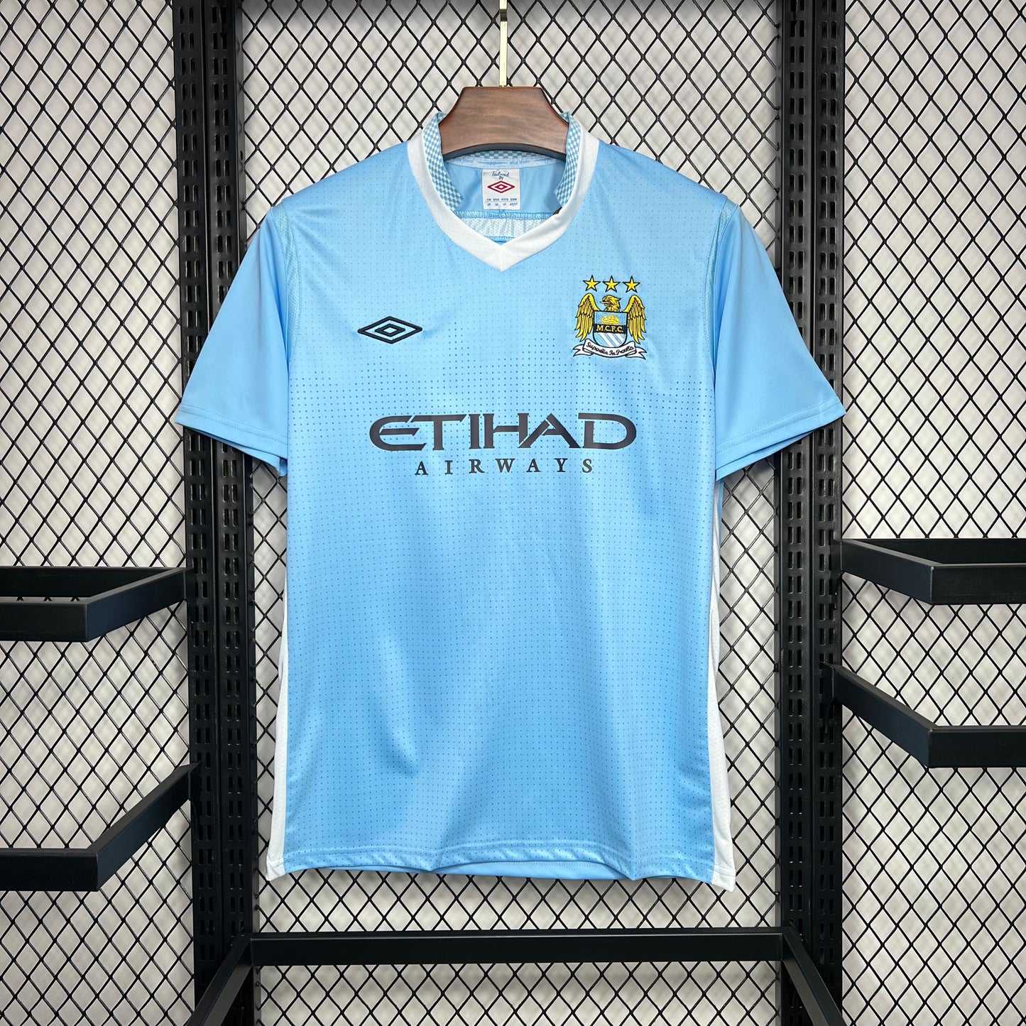 Manchester City 11-12 Home Retro Jersey