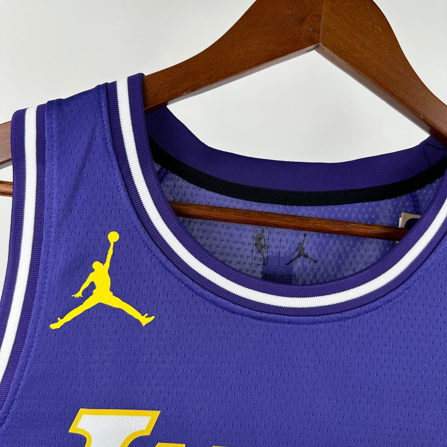 Los Angeles Lakers Purple Swingman Statement Edition Jersey