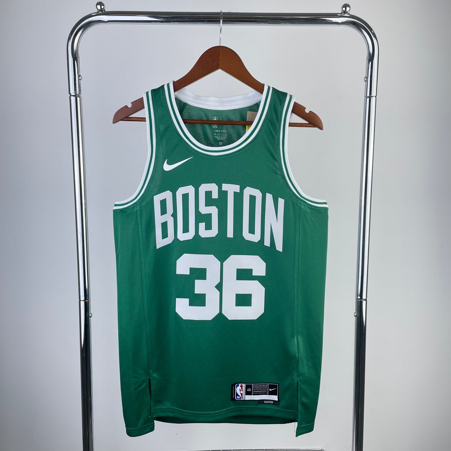Boston Celtics 22-23 Association Icon Edition Swingman Jersey