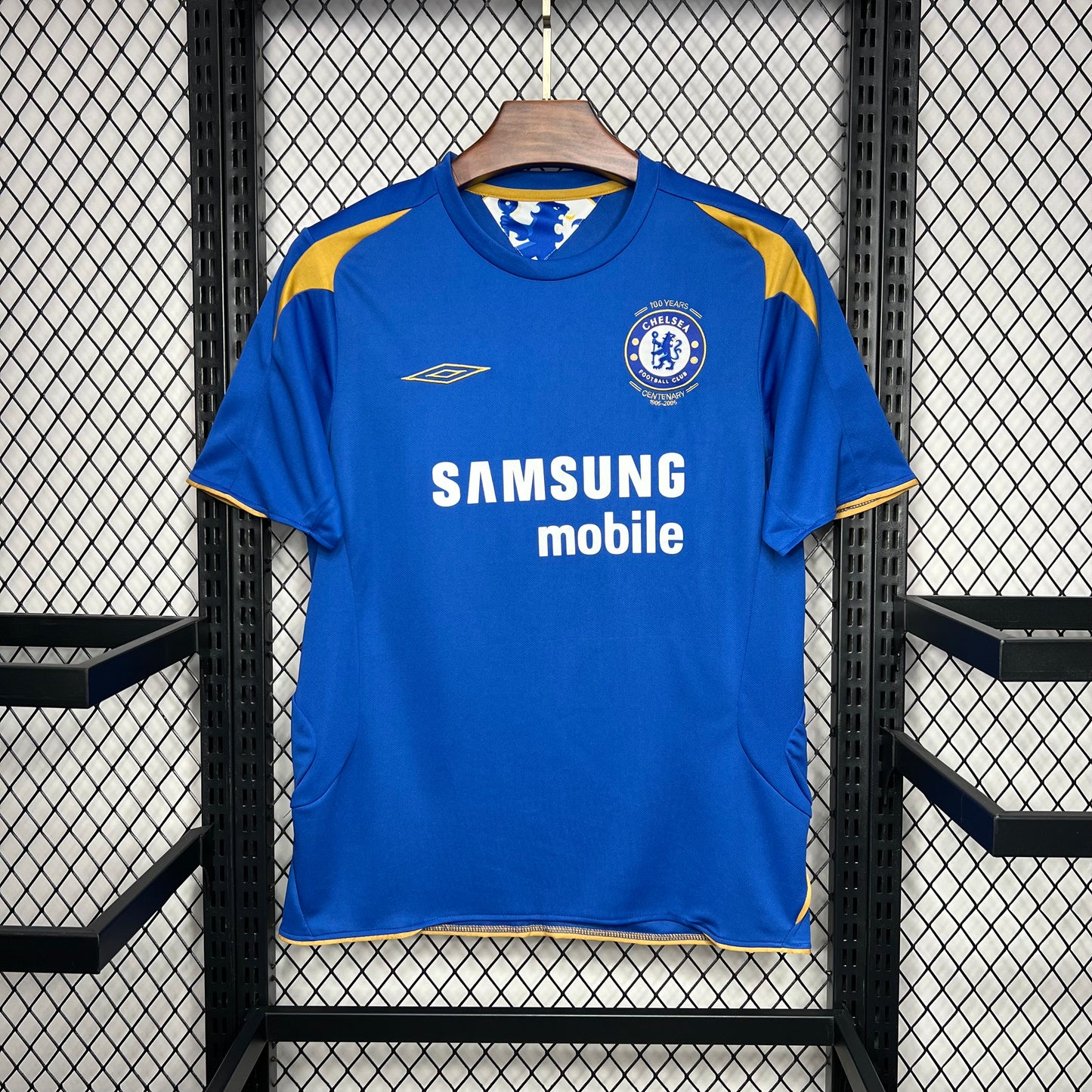 Chelsea 05-06 Home Retro Jersey