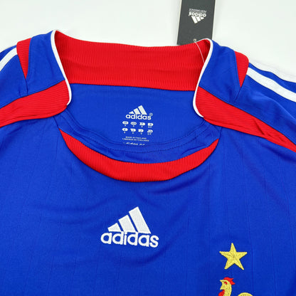 France 2006 Home Retro Jersey