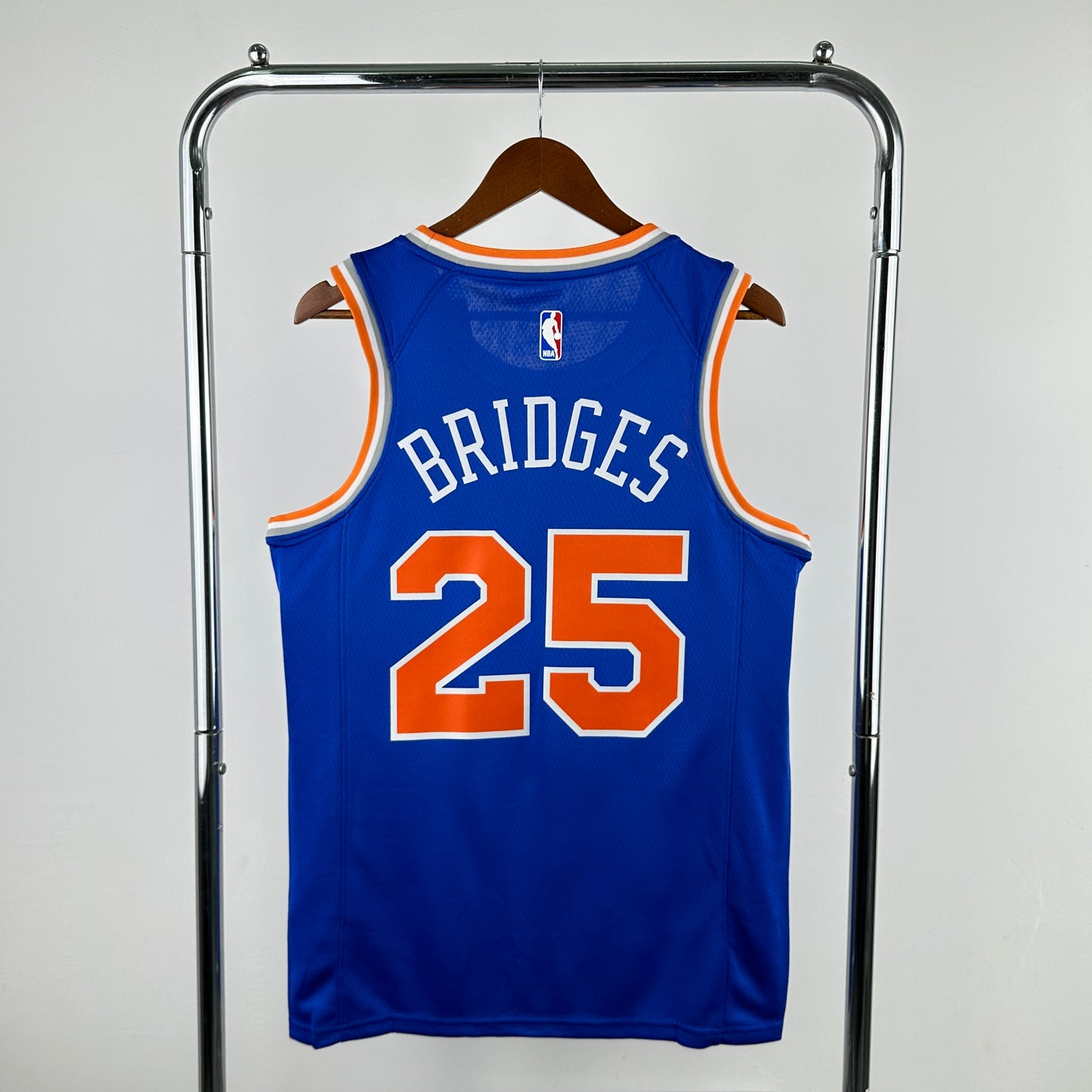 New York Knicks 24-25 Blue City Edition Swingman Jersey