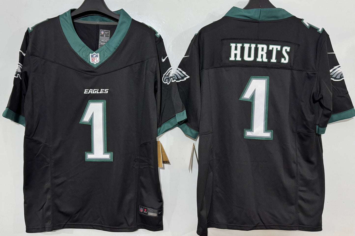 Philadelphia Eagles Black Alternate Player Game Jersey