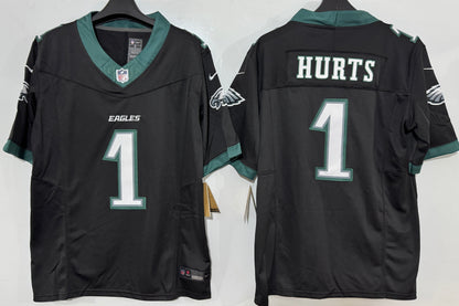 Philadelphia Eagles Black Alternate Player Game Jersey