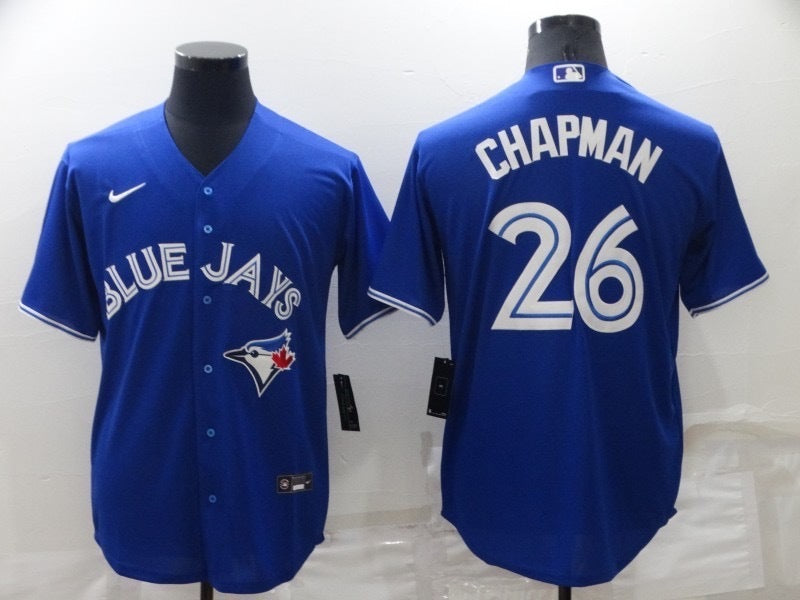 Toronto Blue Jays Alternate Blue Player Jersey