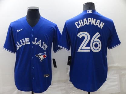 Toronto Blue Jays Alternate Blue Player Jersey