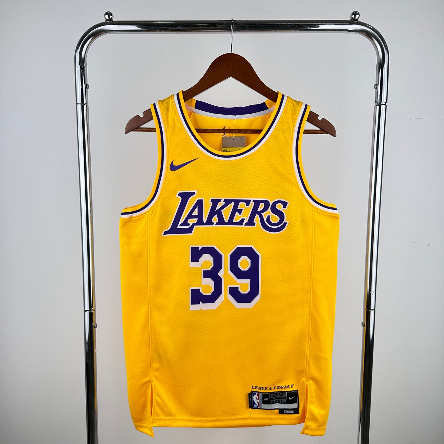 Los Angeles Lakers Icon Edition Yellow Swingman Jersey