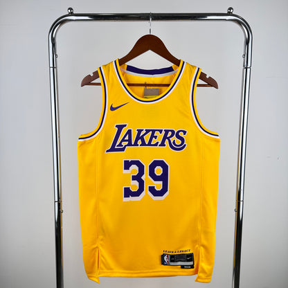 Los Angeles Lakers Icon Edition Yellow Swingman Jersey