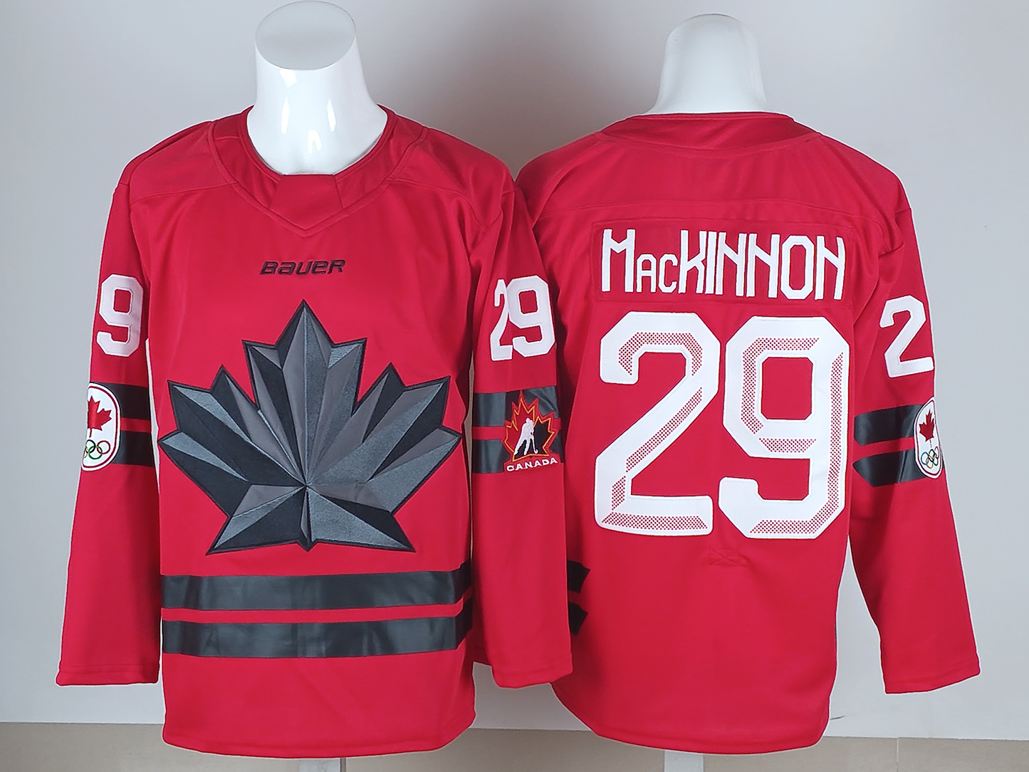 Team Canada 2026 Red Player Jersey