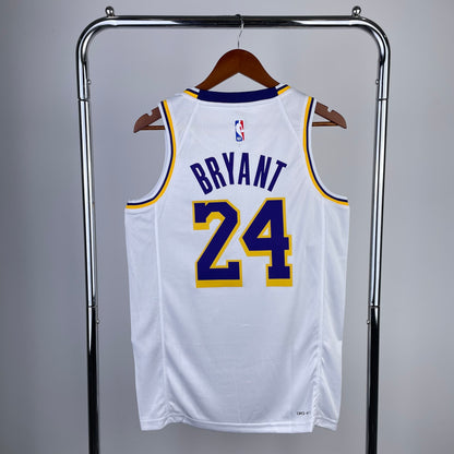 Los Angeles Lakers 22-23 White Association Edition Swingman Jersey
