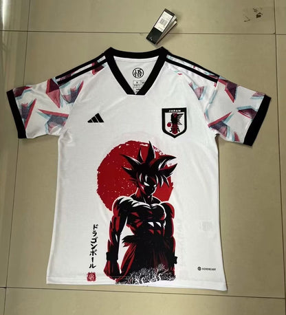 Japan x Dragon Ball "Goku White" Special Jersey