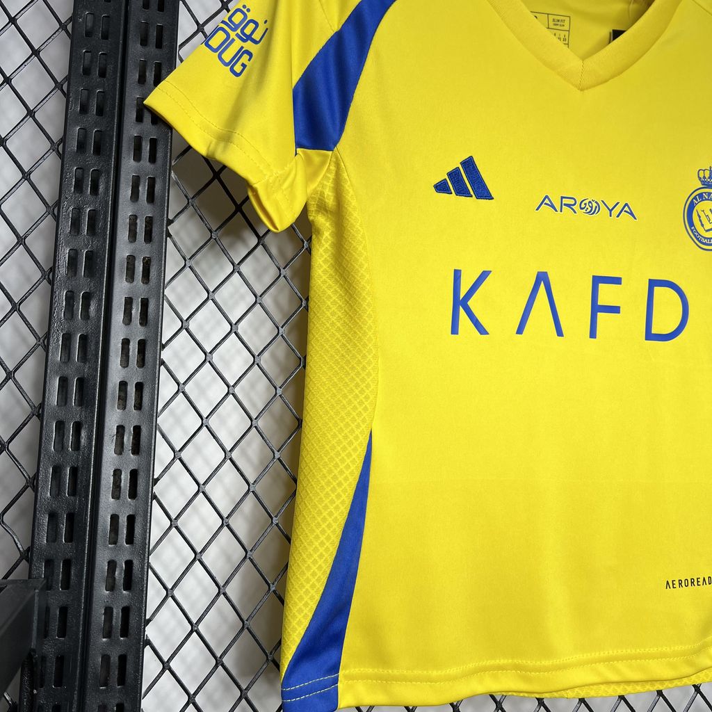 Al Nassr 24-25 Home Kid's Kit