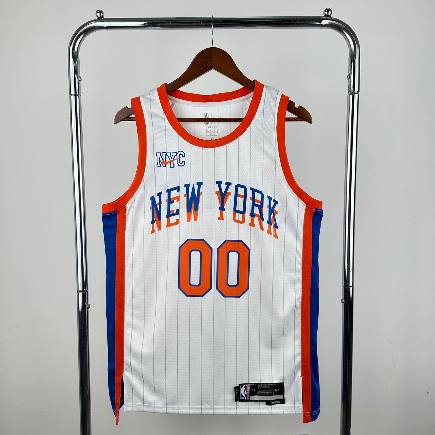 New York Knicks 24-25 White City Edition Jersey