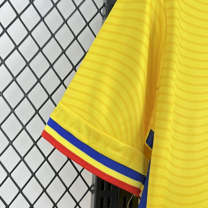 Romania 25-26 Home Jersey