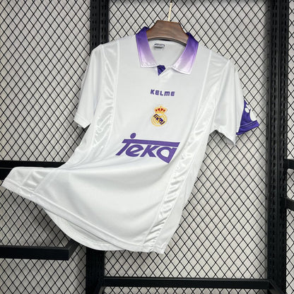 Real Madrid 97-98 Home Retro Jersey