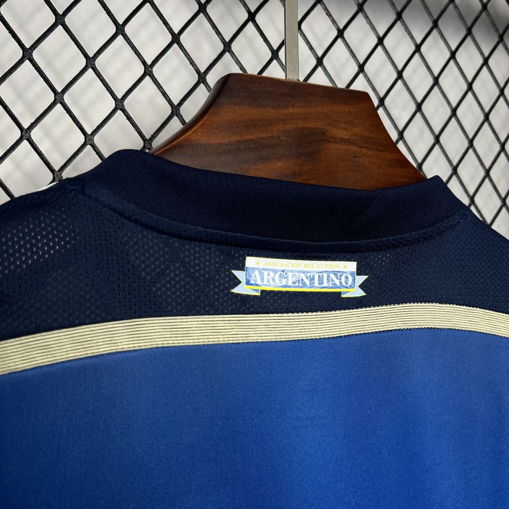 Argentina 2014 Away Retro Jersey